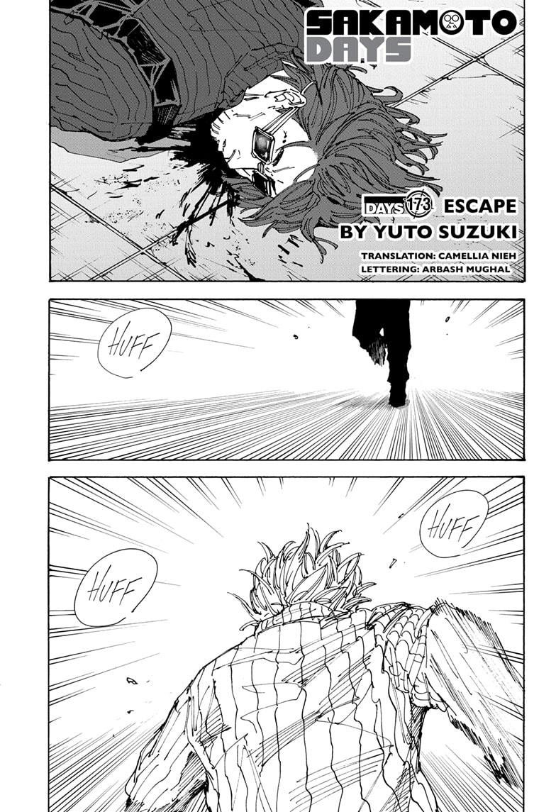 Sakamoto Days Chapter 173 Gambar 3