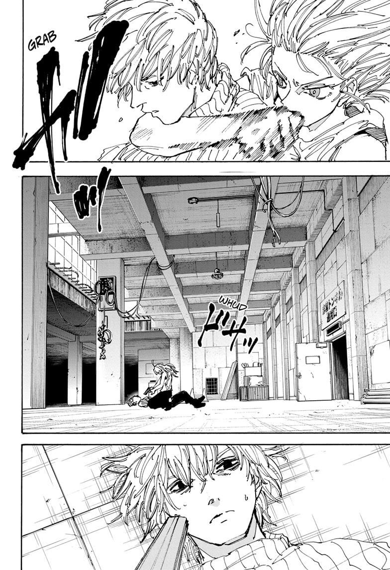 Sakamoto Days Chapter 173 Gambar 4