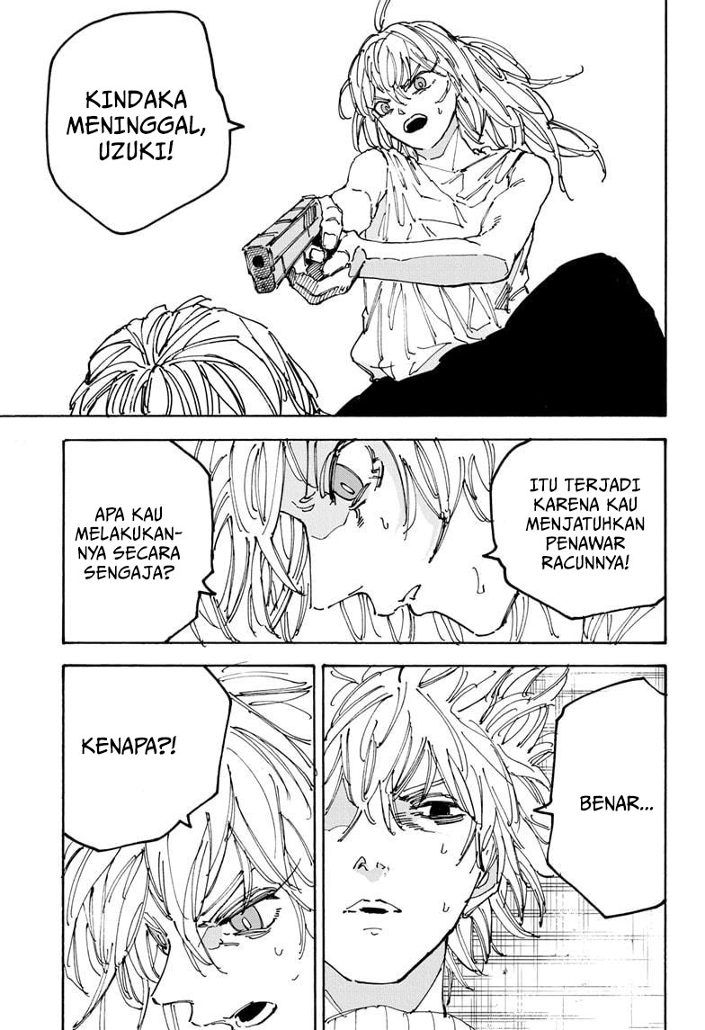 Sakamoto Days Chapter 173 Gambar 5