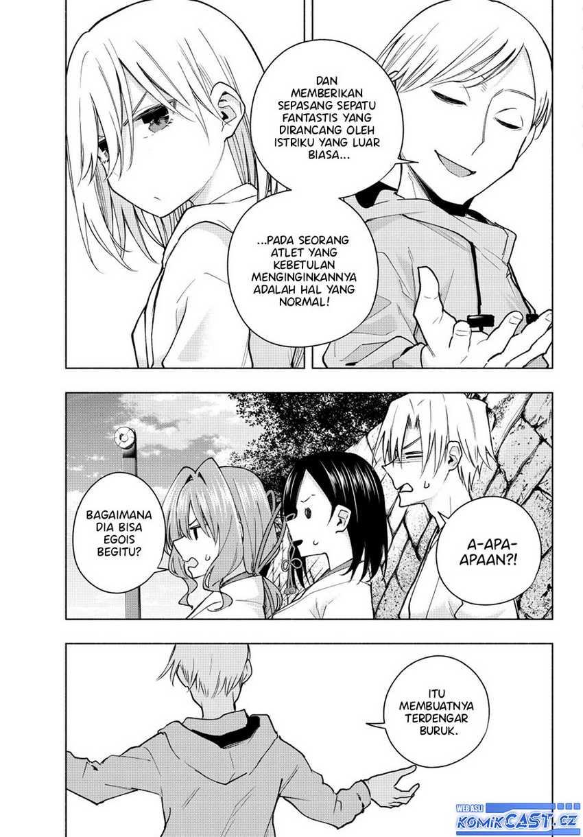 Amagami-san Chi no Enmusubi Chapter 142 Gambar 15