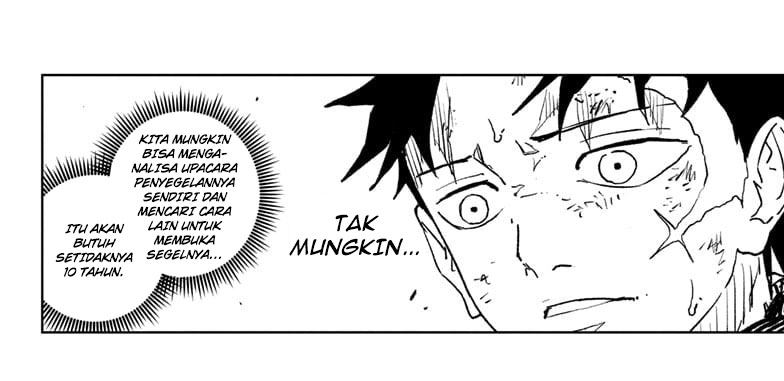 Kagurabachi Chapter 40 Gambar 19