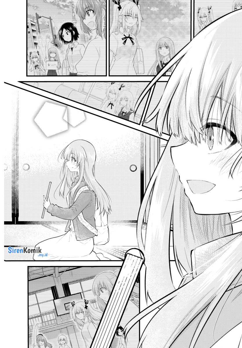 Koe ga dasenai Shoujo wa “Kanojo ga Yasashisugiru” to Omotte iru Chapter 170 Gambar 5