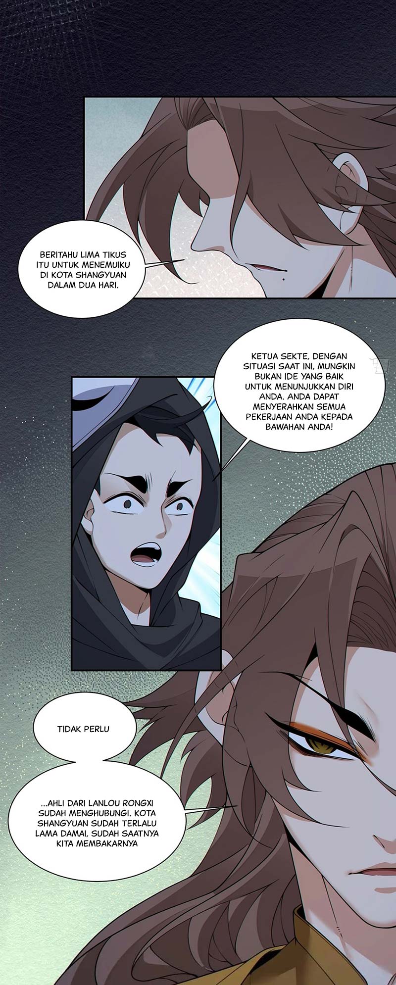 My Disciples Are All Big Villains Chapter 252 Gambar 15