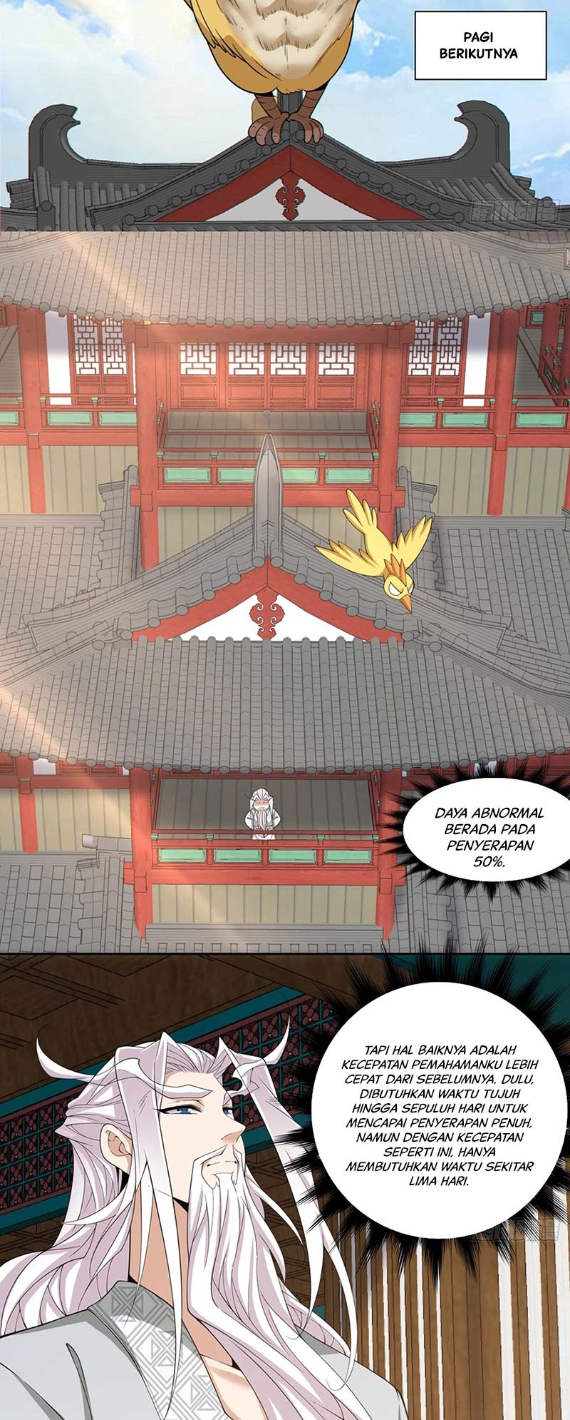 My Disciples Are All Big Villains Chapter 252 Gambar 17