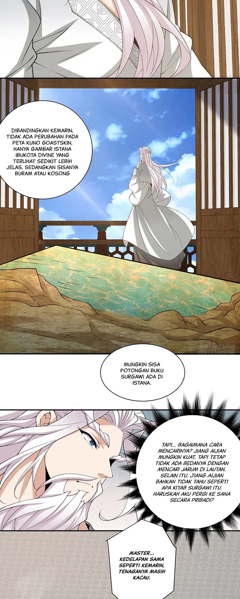 My Disciples Are All Big Villains Chapter 252 Gambar 18