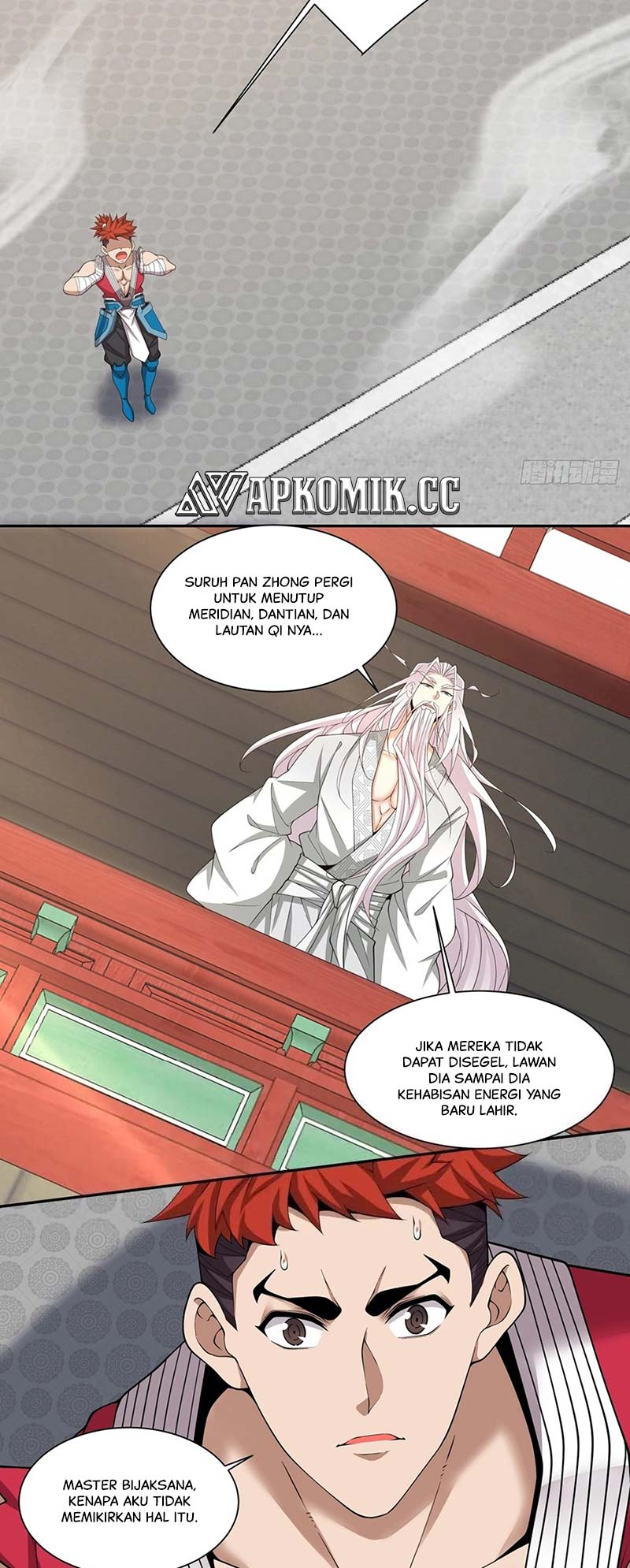 My Disciples Are All Big Villains Chapter 252 Gambar 19