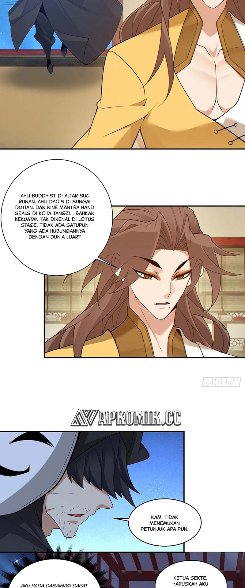 My Disciples Are All Big Villains Chapter 252 Gambar 10