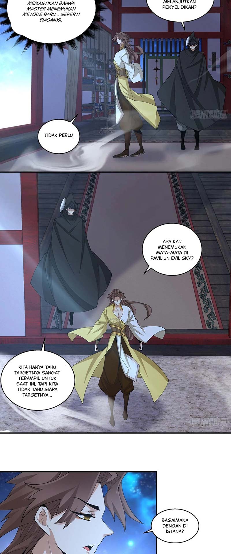 My Disciples Are All Big Villains Chapter 252 Gambar 11