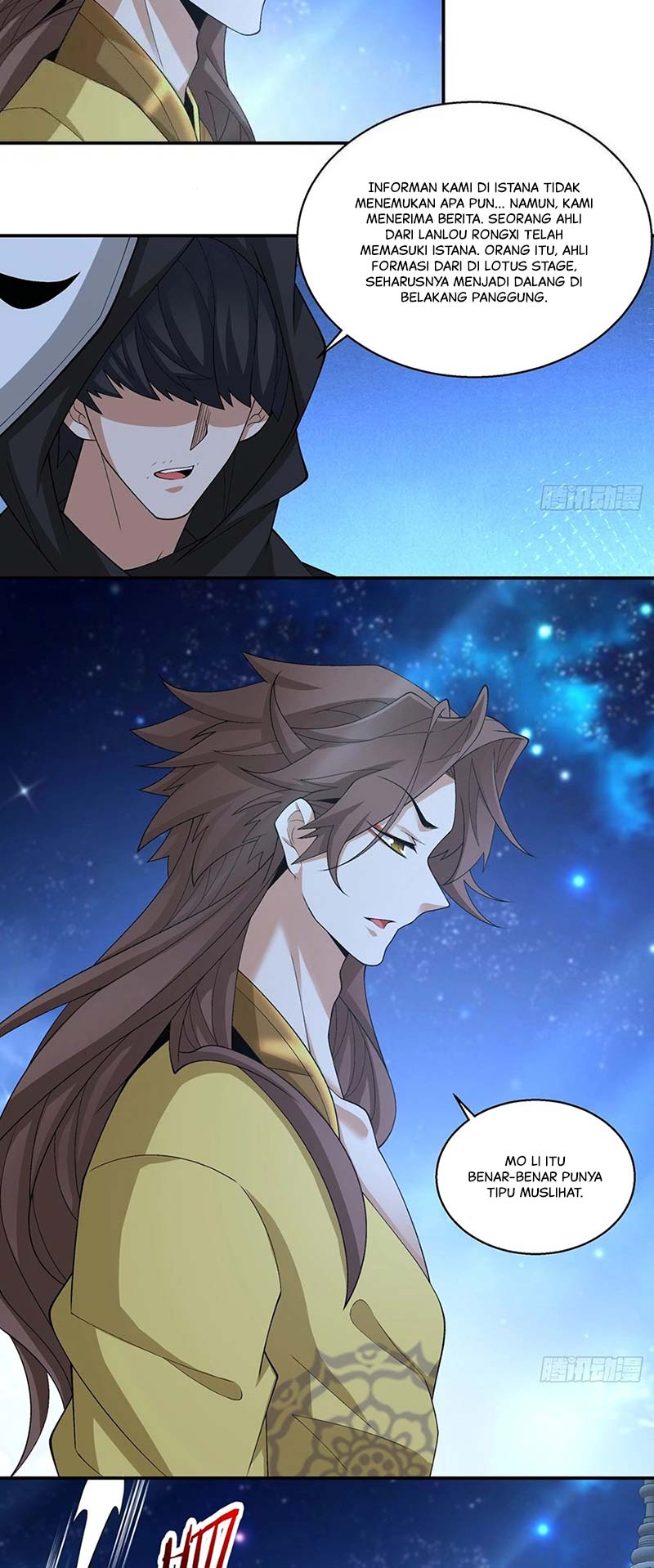 My Disciples Are All Big Villains Chapter 252 Gambar 12