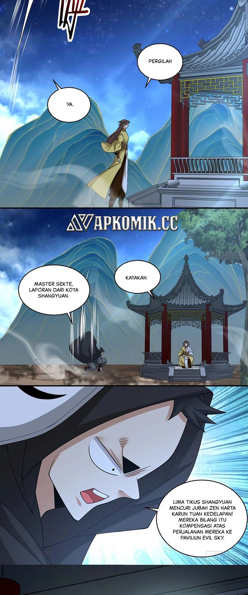 My Disciples Are All Big Villains Chapter 252 Gambar 13