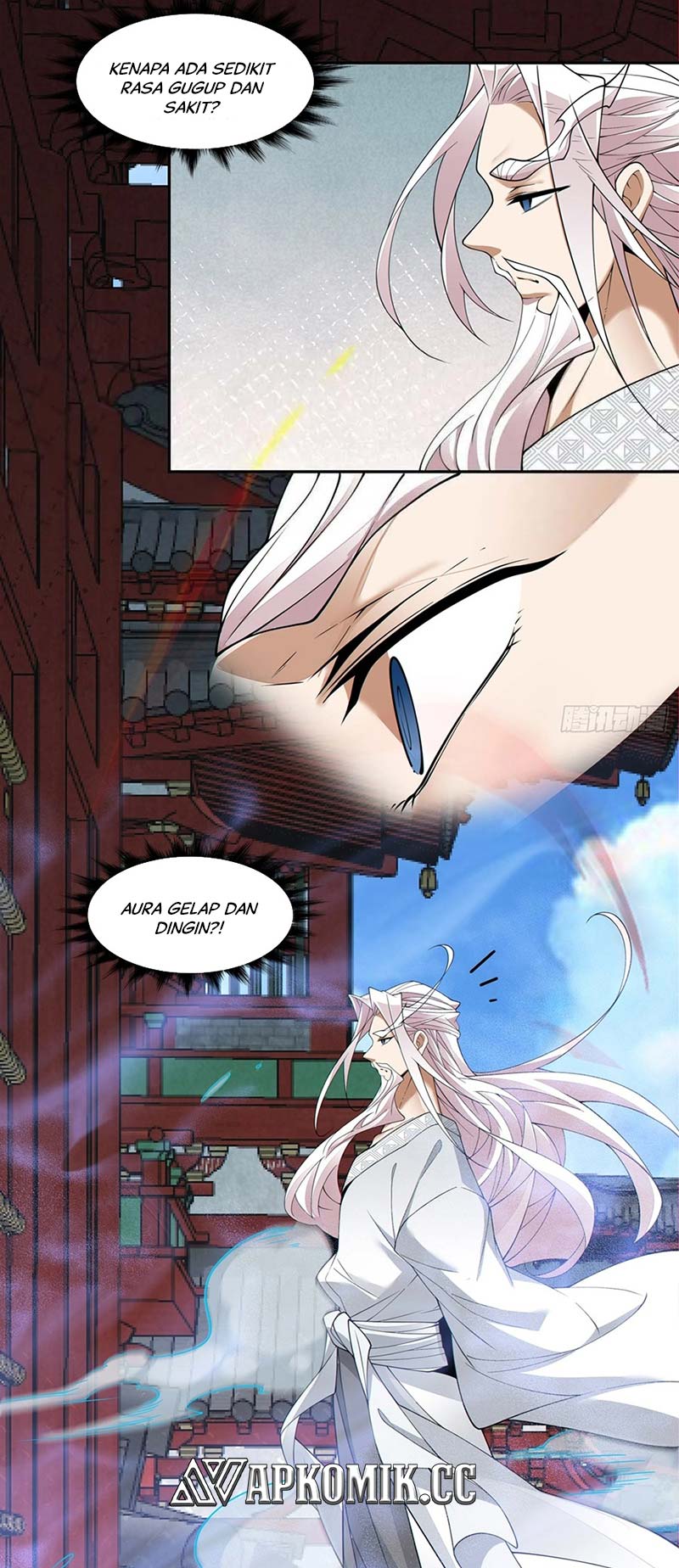 My Disciples Are All Big Villains Chapter 252 Gambar 24