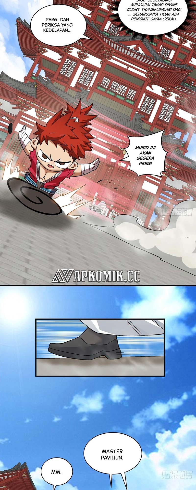 My Disciples Are All Big Villains Chapter 252 Gambar 21