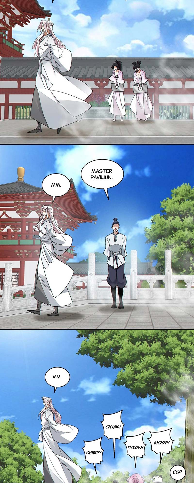 My Disciples Are All Big Villains Chapter 252 Gambar 22