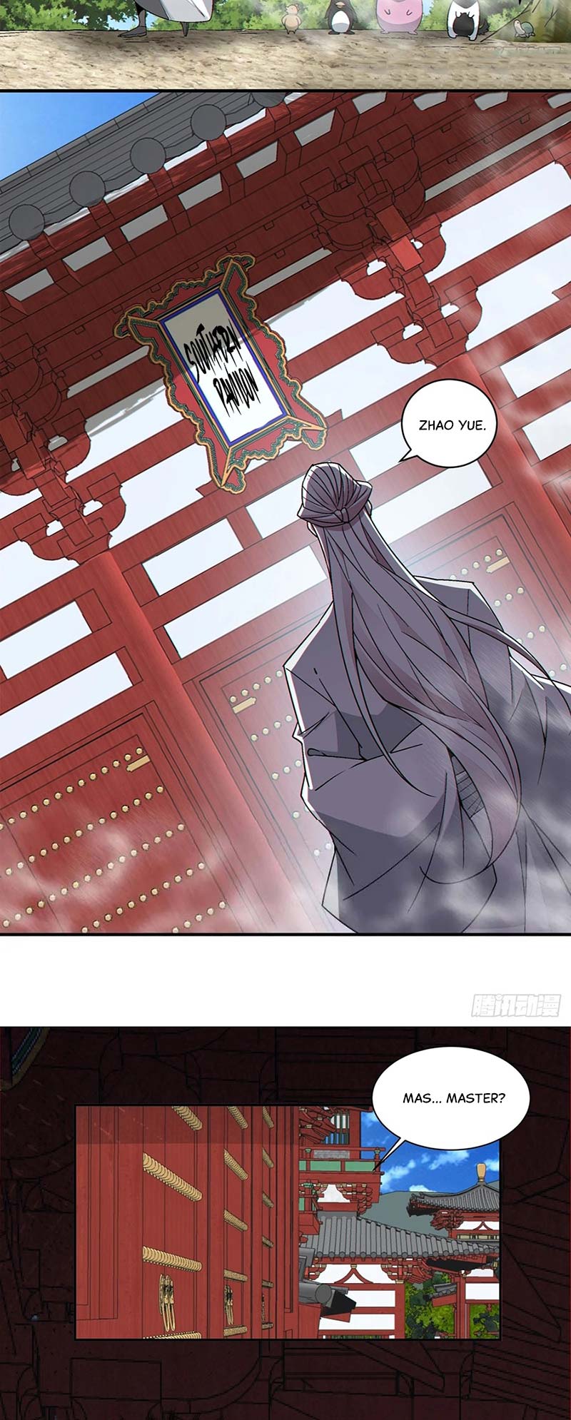 My Disciples Are All Big Villains Chapter 252 Gambar 23