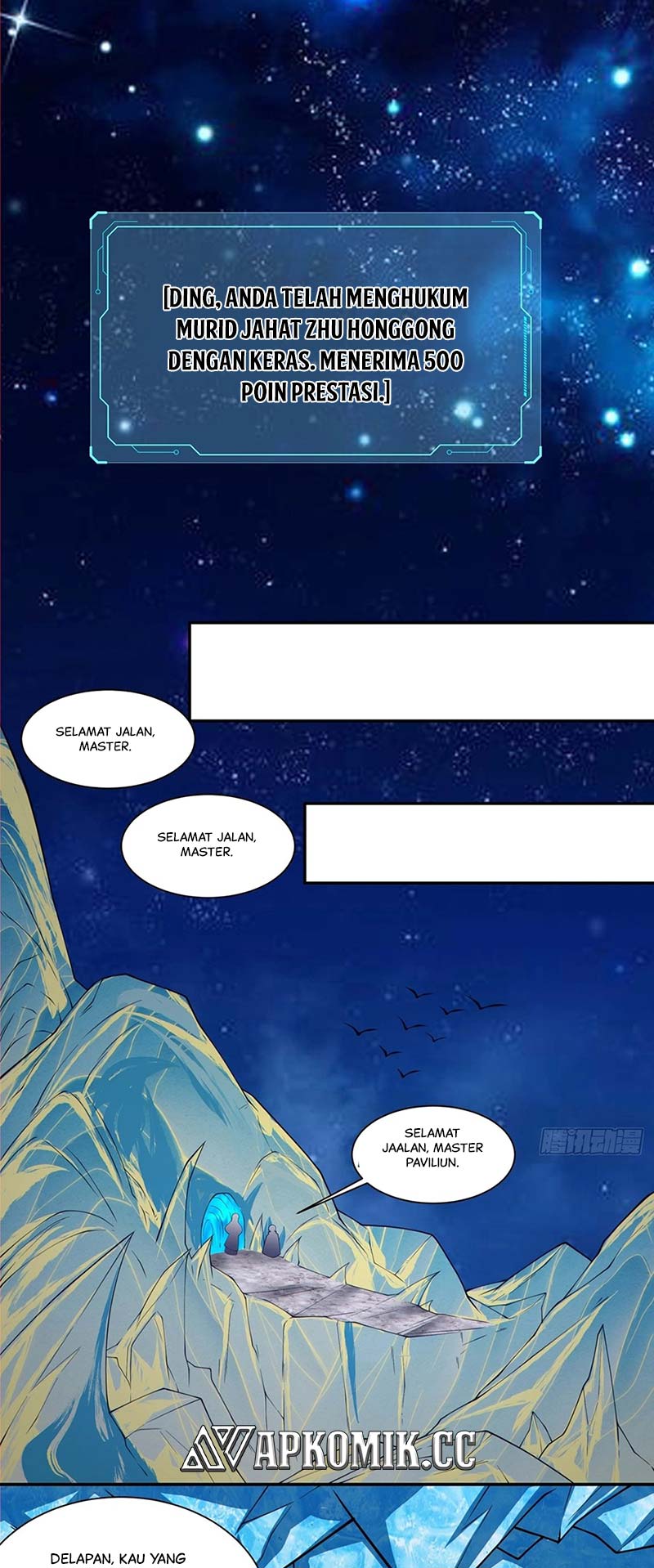 My Disciples Are All Big Villains Chapter 252 Gambar 4