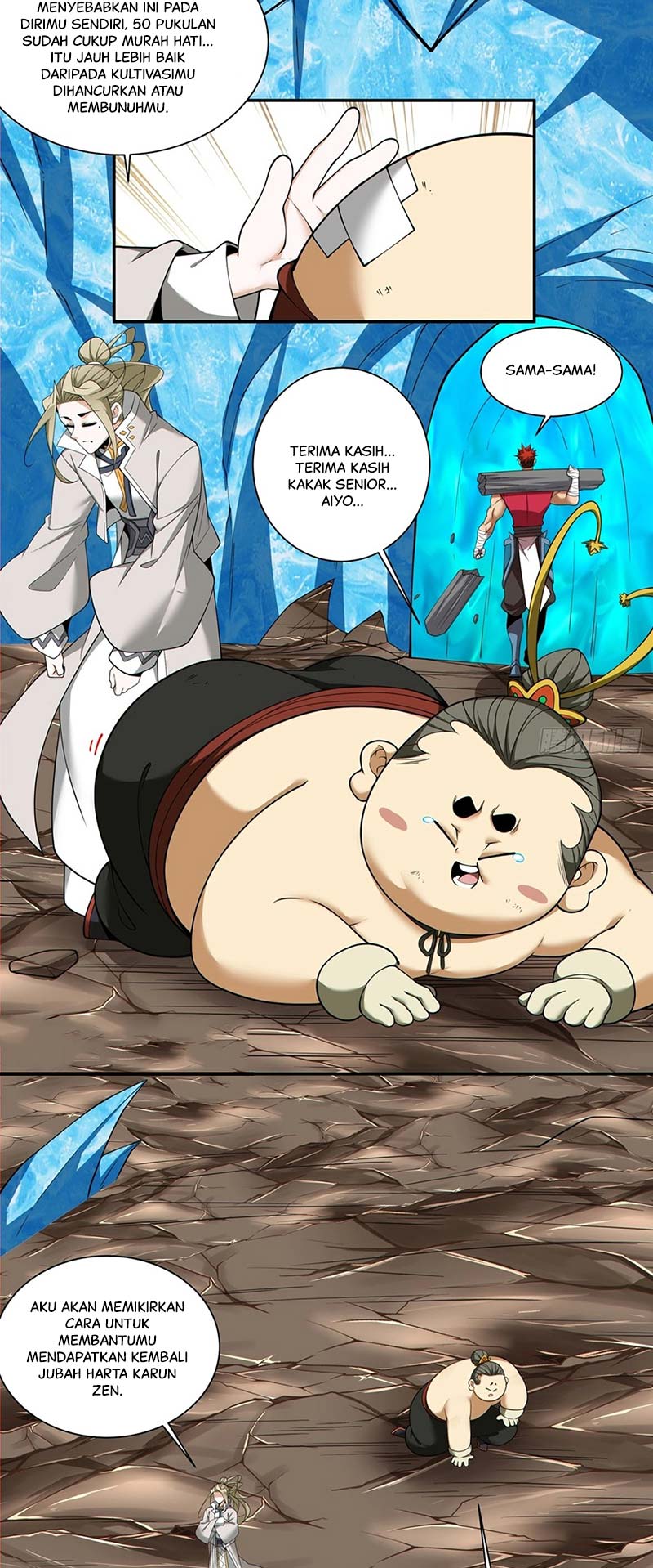 My Disciples Are All Big Villains Chapter 252 Gambar 5