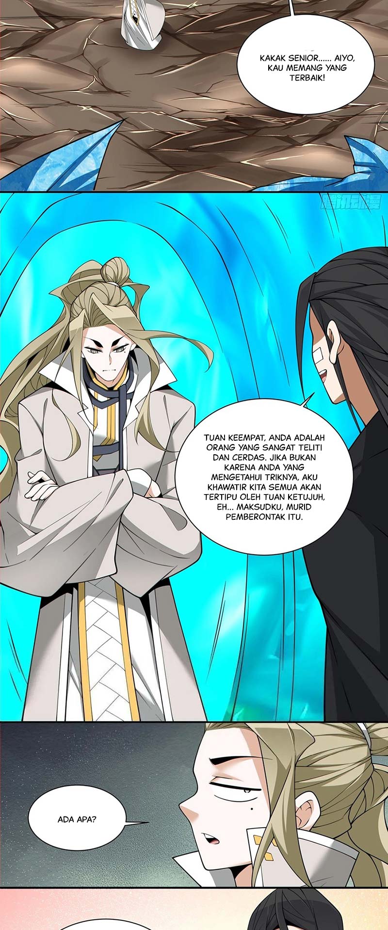 My Disciples Are All Big Villains Chapter 252 Gambar 6