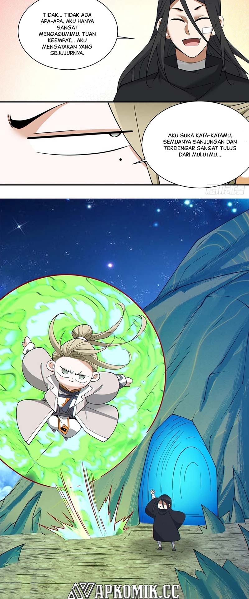 My Disciples Are All Big Villains Chapter 252 Gambar 7