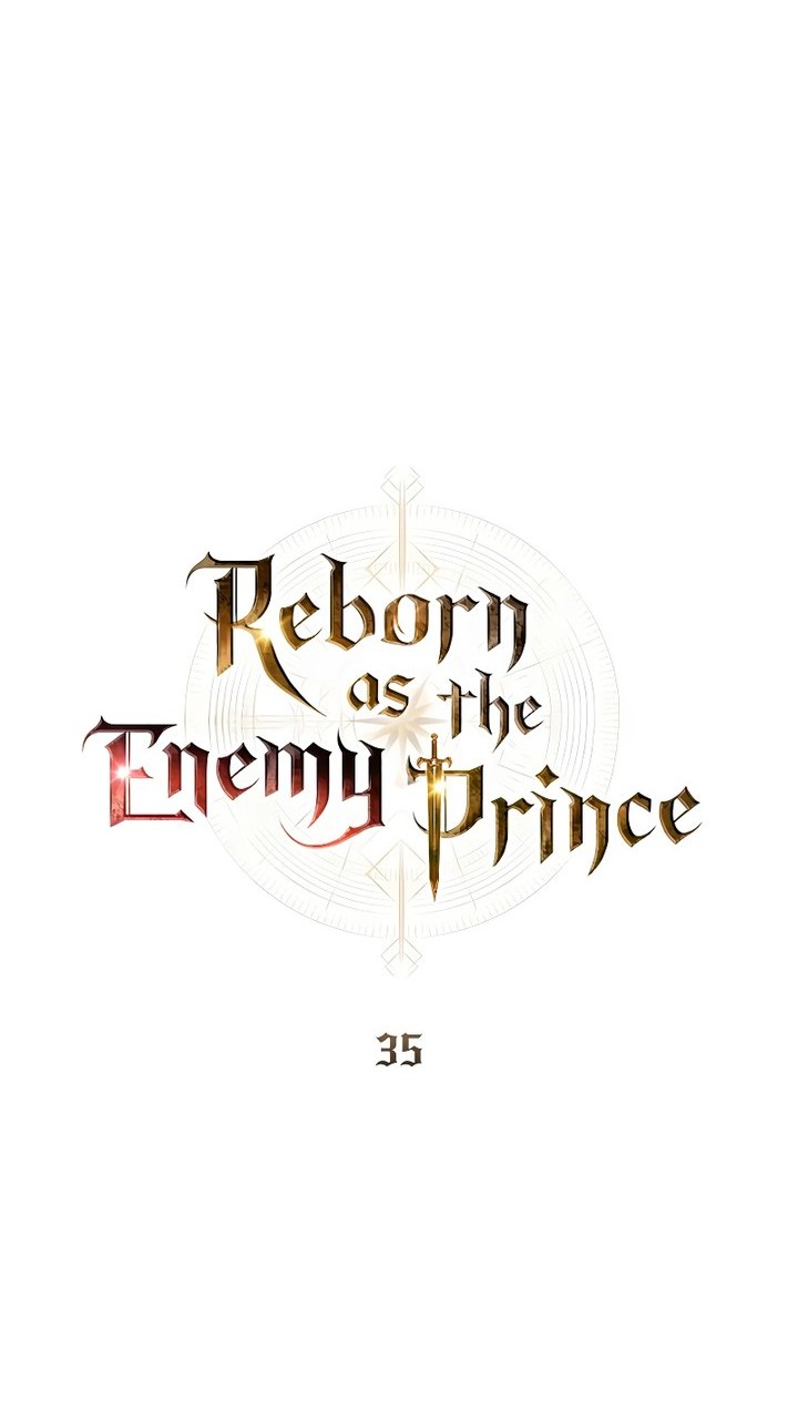 Reborn as the Enemy Prince Chapter 35 Gambar 27