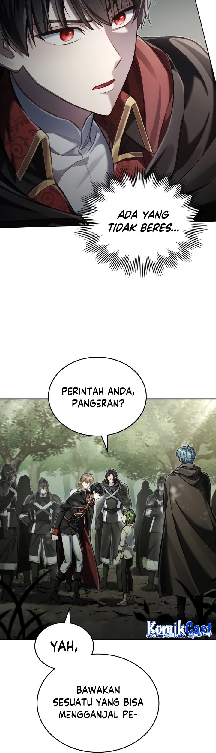 Reborn as the Enemy Prince Chapter 35 Gambar 32