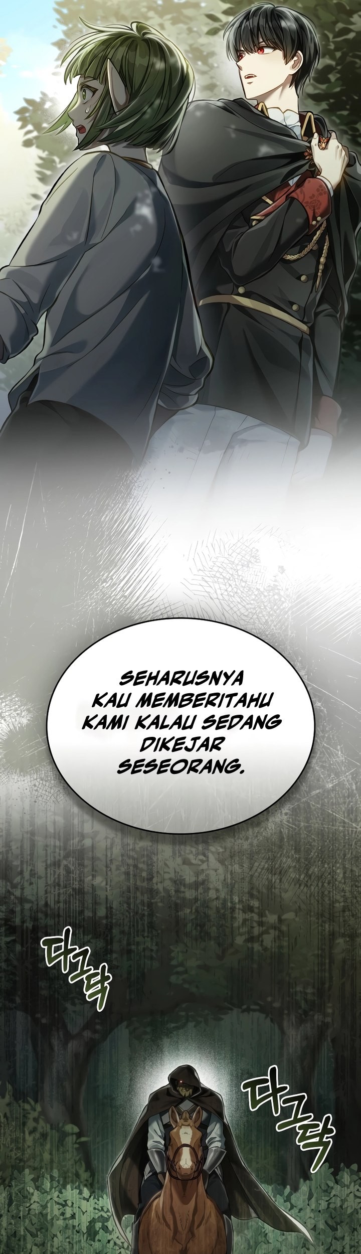 Reborn as the Enemy Prince Chapter 35 Gambar 34