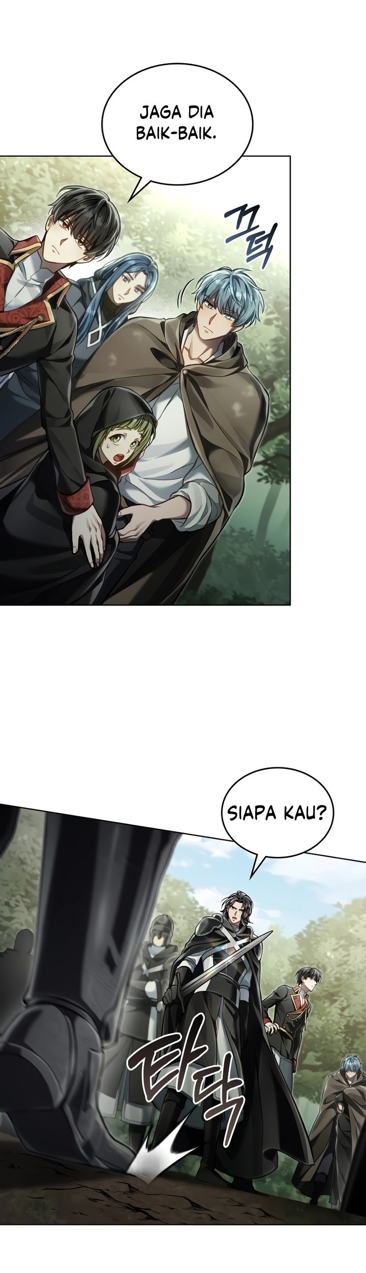 Reborn as the Enemy Prince Chapter 35 Gambar 36