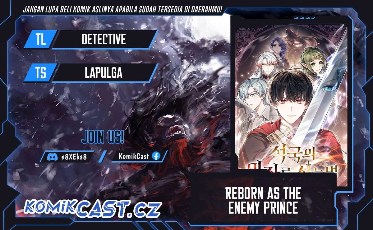 Komik Reborn as the Enemy Prince Chapter 35 gambar nomor 1