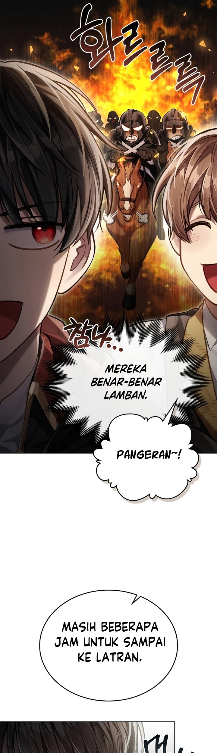 Reborn as the Enemy Prince Chapter 35 Gambar 18