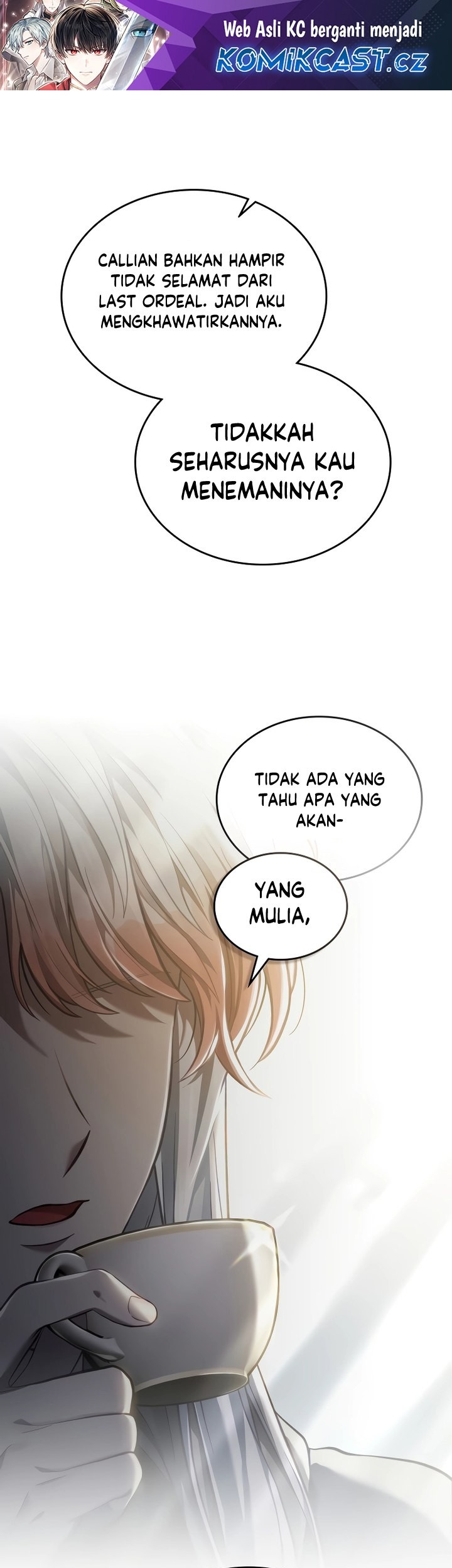 Manhwa Reborn as the Enemy Prince Chapter 35 gambar nomor 2