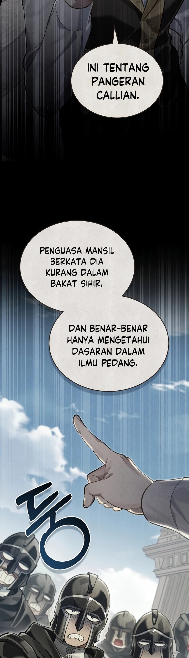 Reborn as the Enemy Prince Chapter 35 Gambar 14