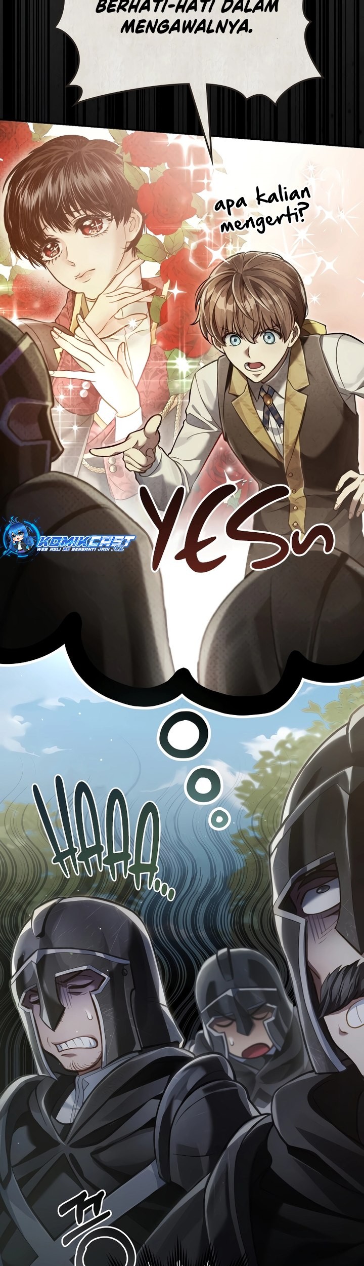 Reborn as the Enemy Prince Chapter 35 Gambar 16