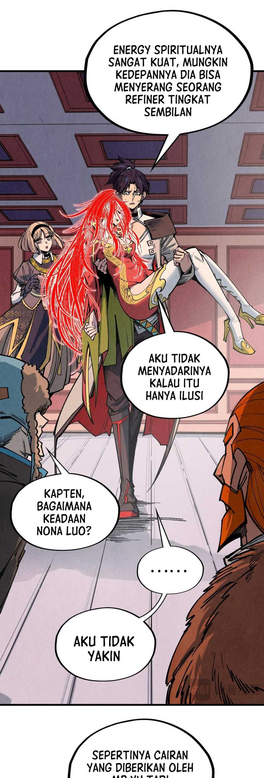 The Ultimate of All Ages Chapter 321 Gambar 31