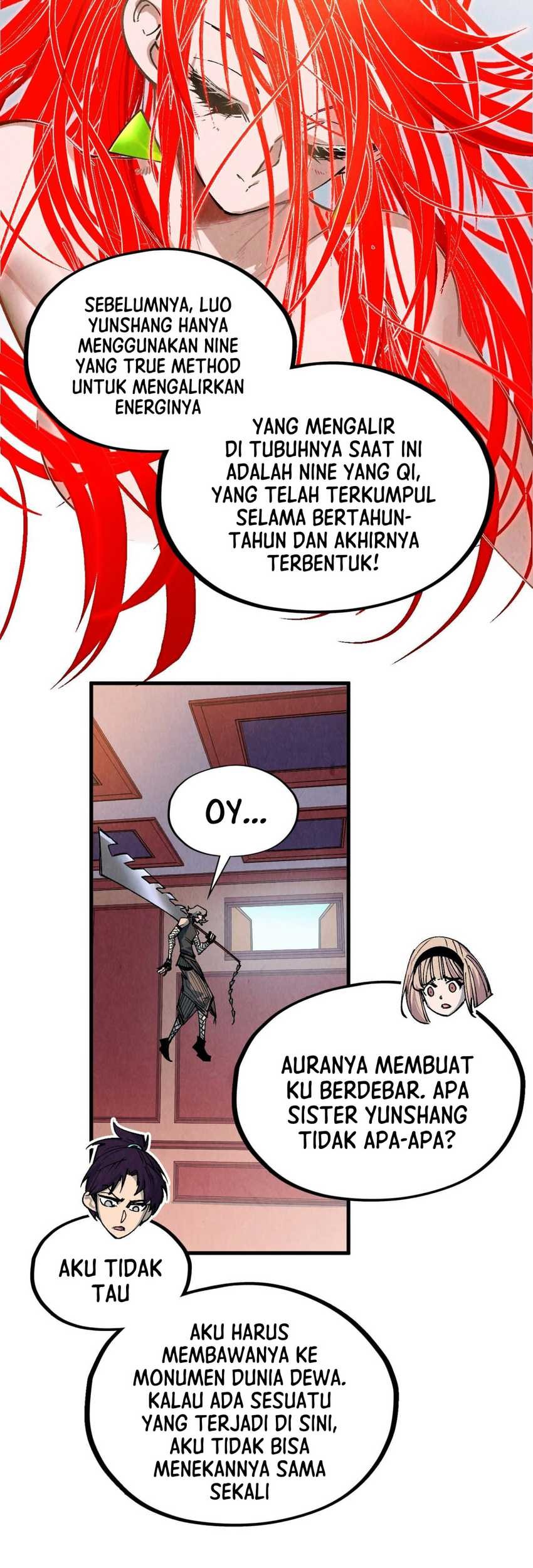 The Ultimate of All Ages Chapter 321 Gambar 33