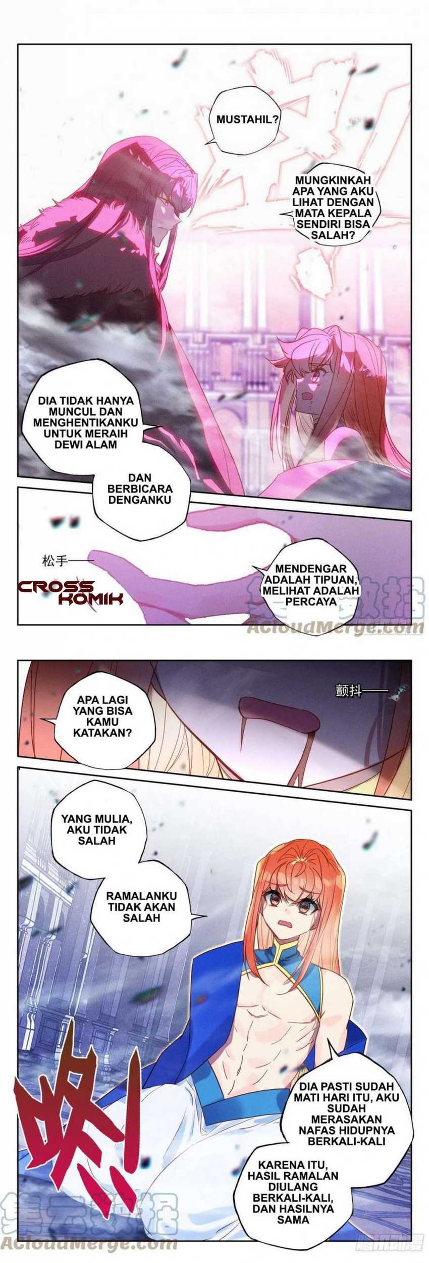 Shen Yin Wang Zuo Chapter 260 Gambar 7