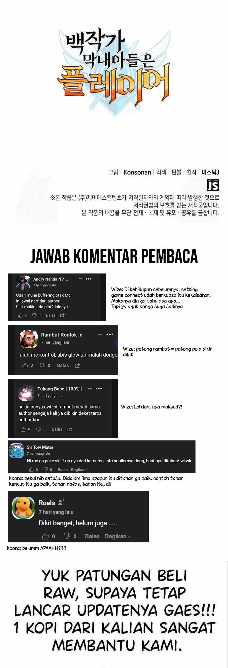 The Count’s Youngest Son Is A Player! Chapter 64 Gambar 59