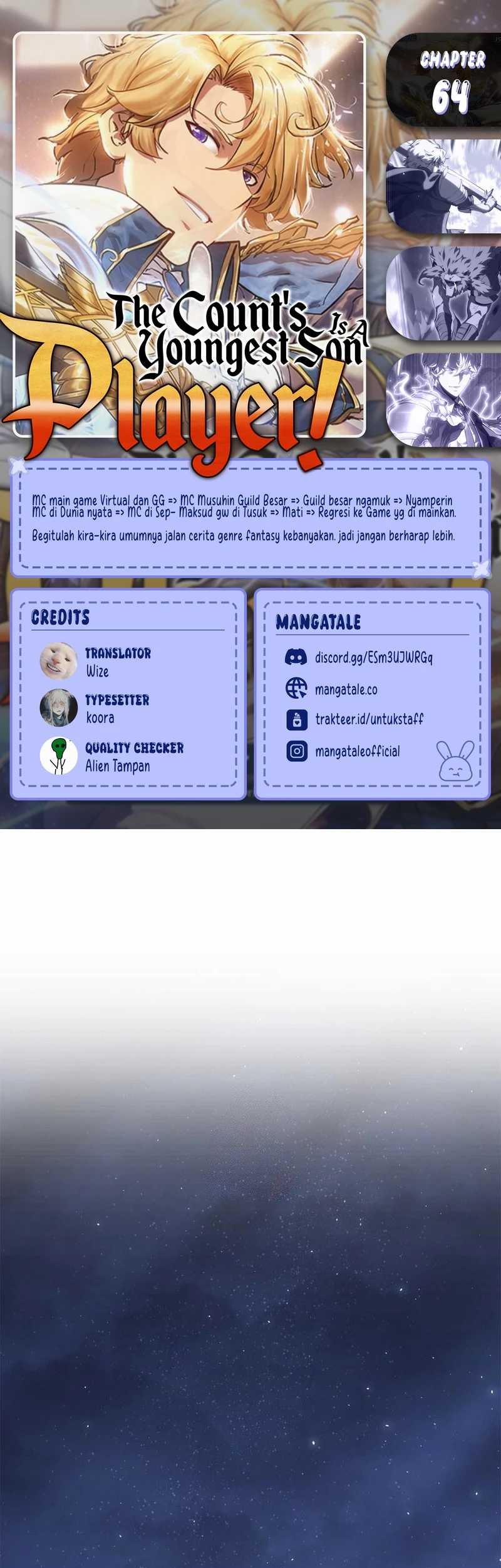 Komik The Count’s Youngest Son Is A Player! Chapter 64 gambar nomor 1