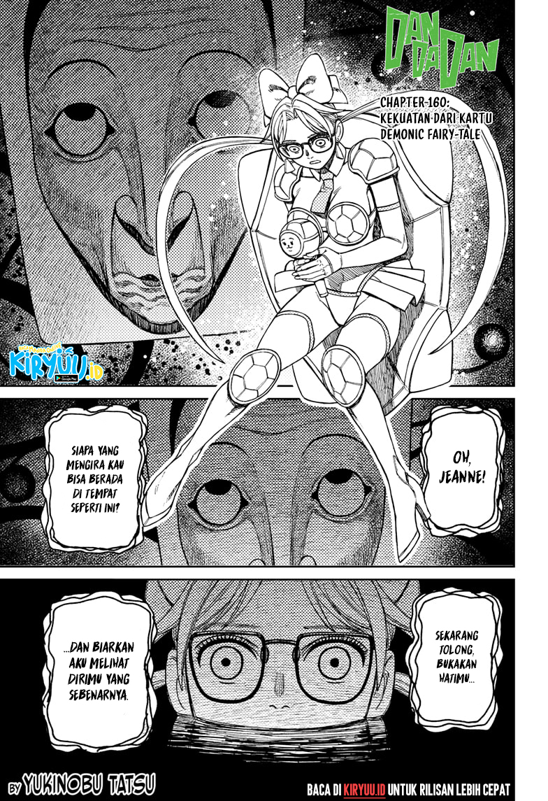 Manga DANDADAN Chapter 160 gambar nomor 2