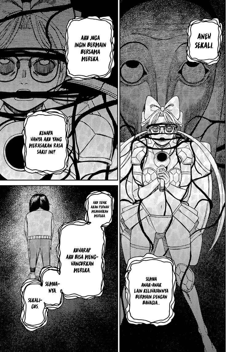 DANDADAN Chapter 160 Gambar 4