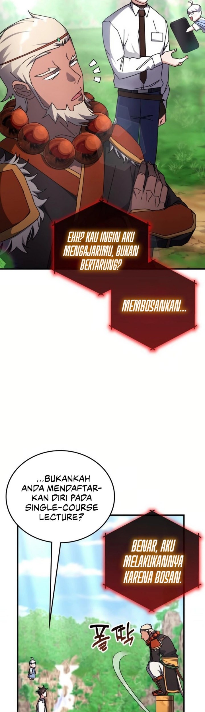 Transcension Academy Chapter 116 Gambar 51