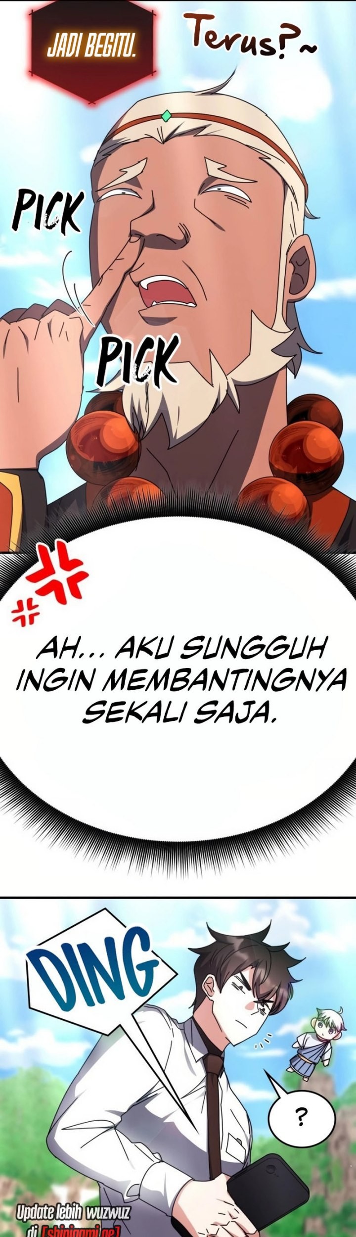 Transcension Academy Chapter 116 Gambar 53