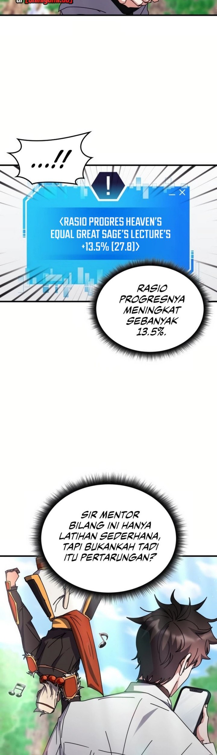 Transcension Academy Chapter 116 Gambar 54