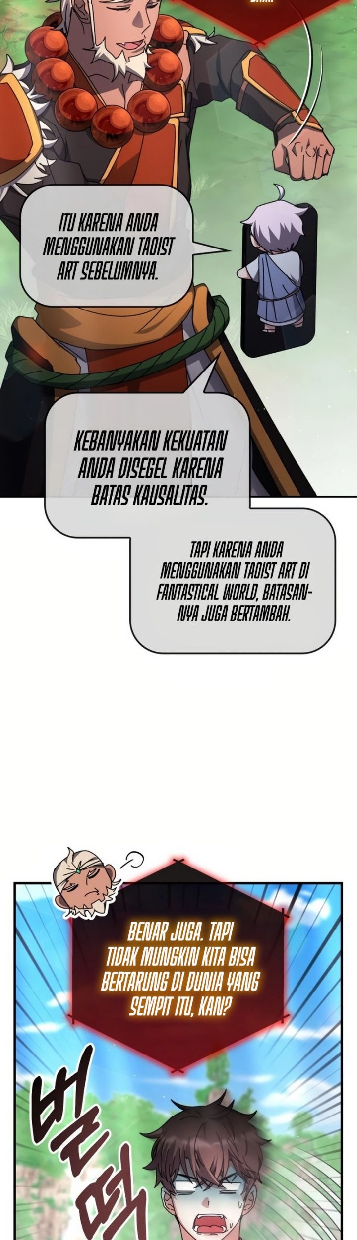 Transcension Academy Chapter 116 Gambar 42