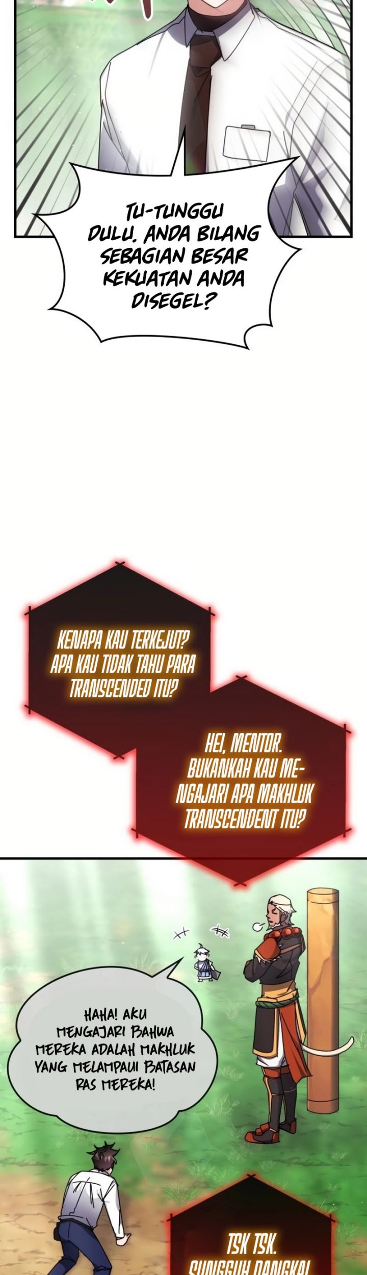 Transcension Academy Chapter 116 Gambar 43