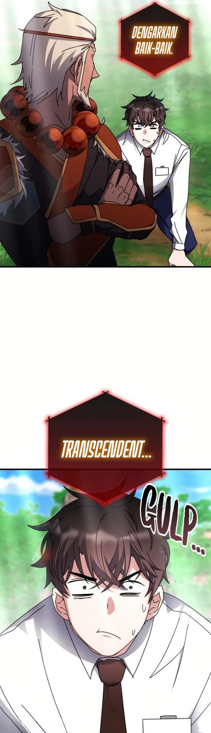 Transcension Academy Chapter 116 Gambar 45