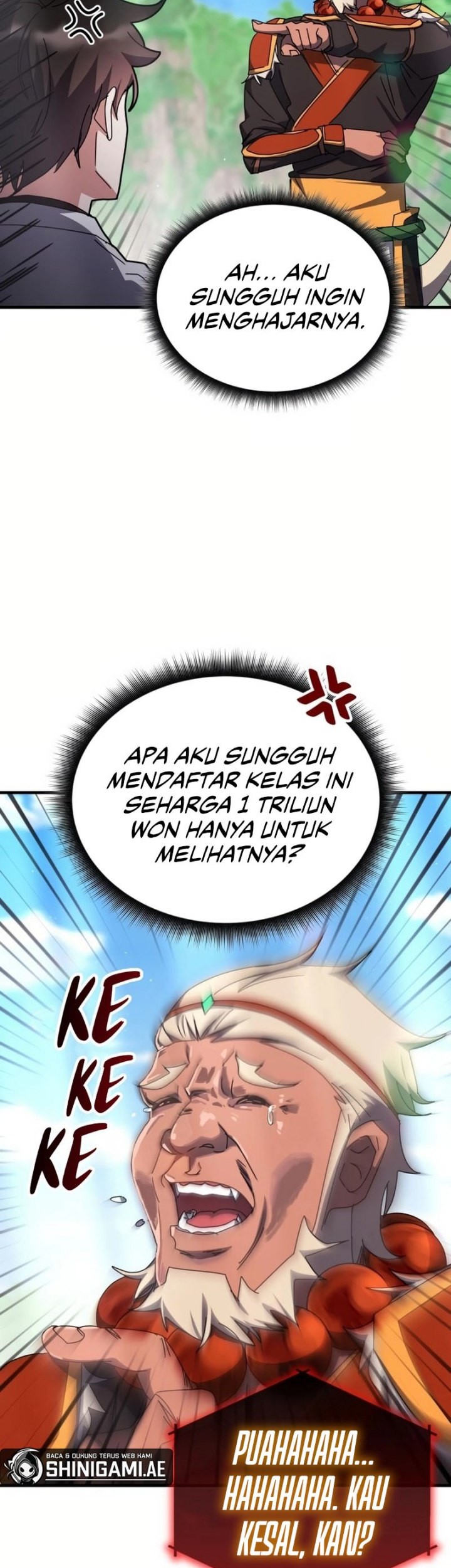 Transcension Academy Chapter 116 Gambar 47
