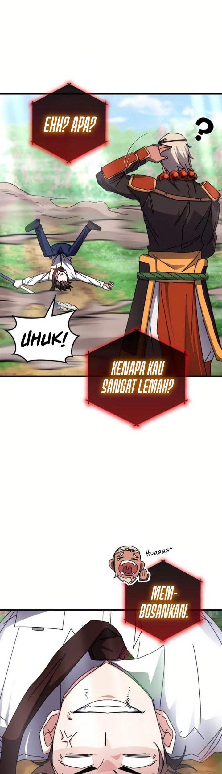 Transcension Academy Chapter 116 Gambar 12