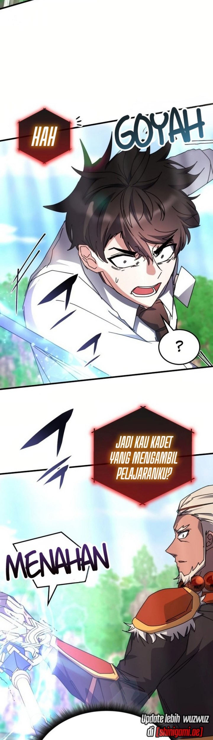 Transcension Academy Chapter 116 Gambar 16