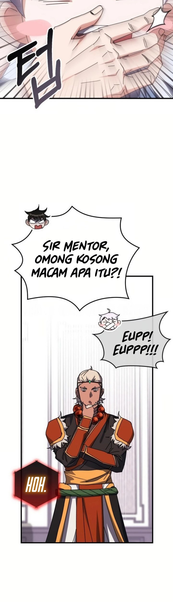 Transcension Academy Chapter 115 Gambar 54