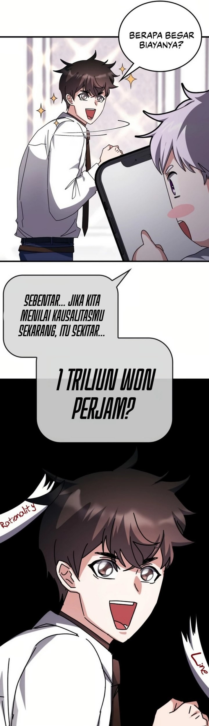 Transcension Academy Chapter 115 Gambar 33