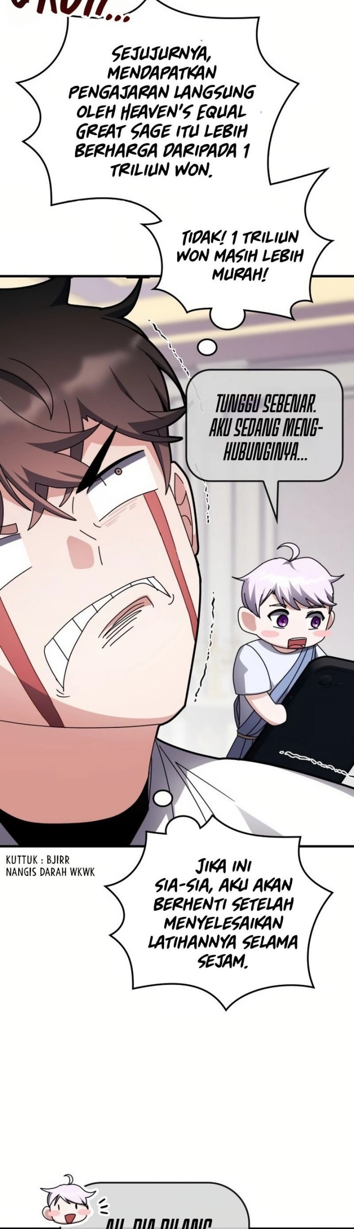 Transcension Academy Chapter 115 Gambar 35